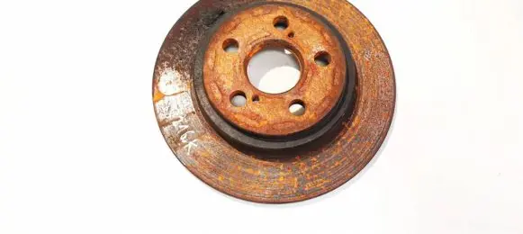 Toyota Urban Cruiser (XP110) Rear brake disc neventiliuojamas