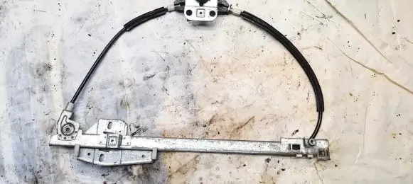 Volkswagen PASSAT B3 Sliding door window regulator with motor 357839401
