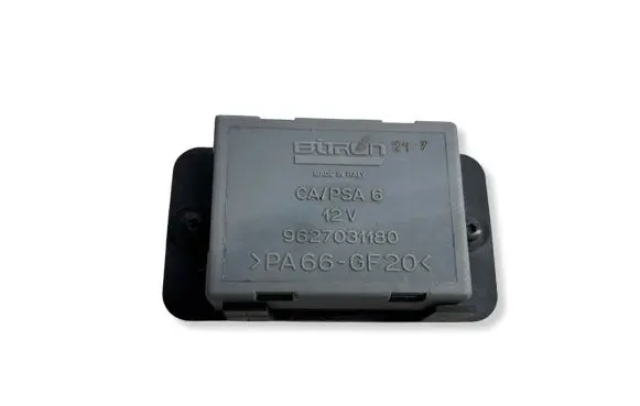 Citroen Berlingo Door central lock control unit/module 9627031180