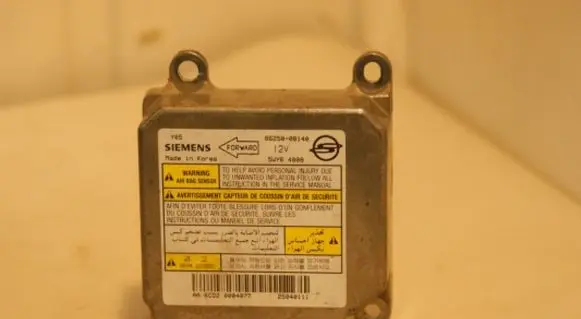 SsangYong Rexton Airbag control unit/module 8625008140