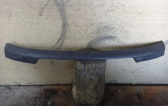 Volkswagen Touran I Front bumper foam support bar 1T0805083