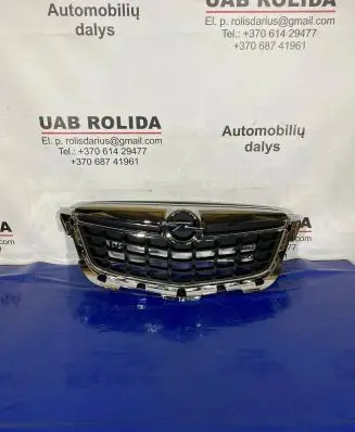 Opel Mokka Front bumper upper radiator grill