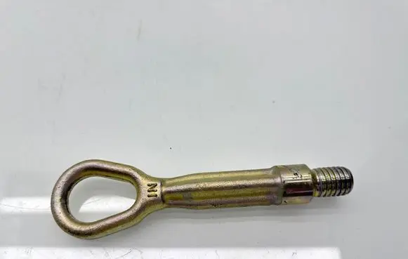 Towing hook eye