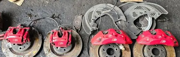 Audi A5 Rear brake disc brak
