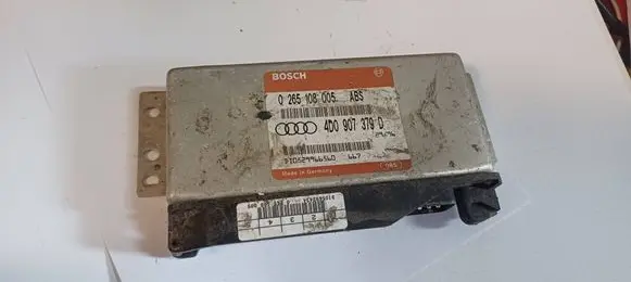 Audi A6 S6 C4 4A ABS control unit/module 0265108005 4D0907379D DI0529966560