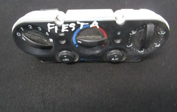 Ford Fiesta Climate control unit 2s6h19980bc