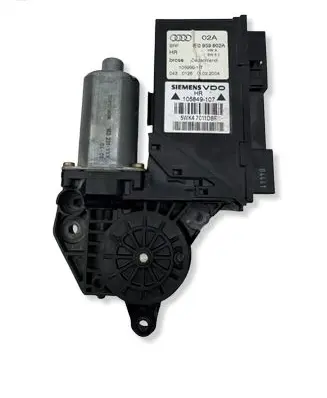 Audi A6 S6 C6 4F Rear door window regulator motor 8E0959802A 0430126 105999107