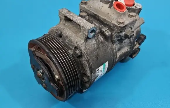 Volkswagen PASSAT B6 Air conditioning (A/C) compressor (pump) 1K0820803S IMPRK1564513