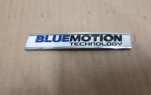 Volkswagen Golf VII Other badges/marks 3G9853675B 5G0853675AL BLUEMOTION
