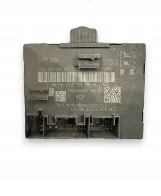 Audi A3 S3 8V Door control unit/module 5Q0959595E