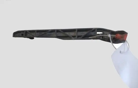 Opel Astra J Front bumper mounting bracket 13368877