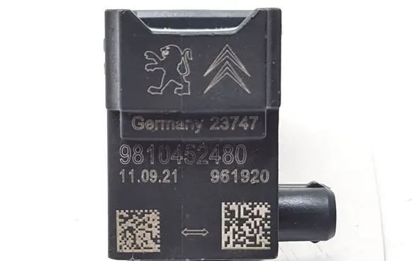 Opel Corsa F Airbag deployment crash/impact sensor 9810452480