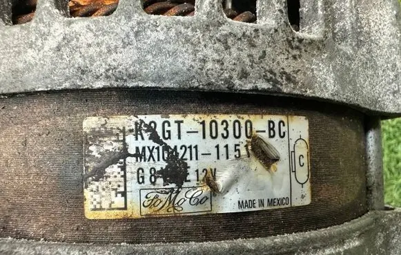 Ford Edge II Generator/alternator K2GT10300BC