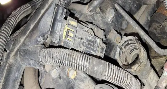 Fiat Doblo Air pressure sensor 0281006028