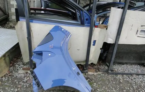 Hyundai i10 Rear quarter panel 