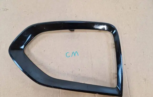 Jaguar F-Pace Front bumper splitter molding MK83-17HF85
