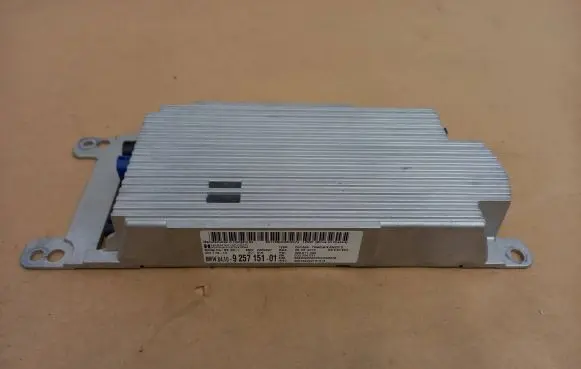 BMW 6 F12 F13 Bluetooth control unit module 925715101