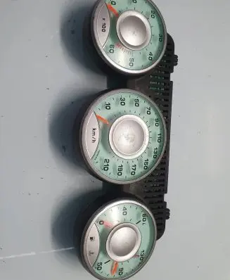 Peugeot 807 Speedometer (instrument cluster) 501021630040