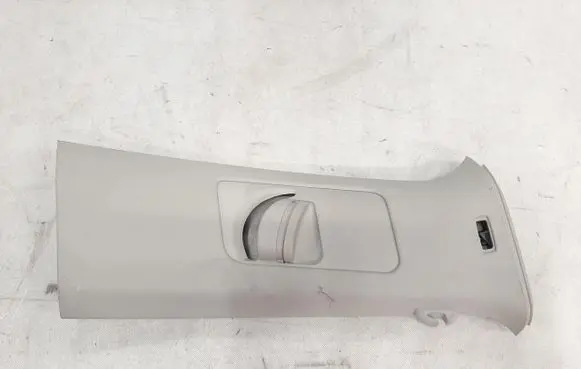 (B) pillar trim (top)