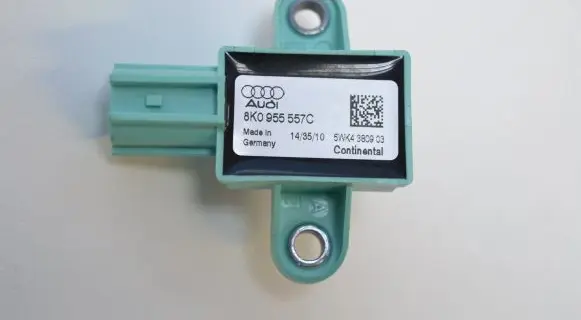 Audi A5 8T 8F Airbag deployment crash/impact sensor 8K0955557C