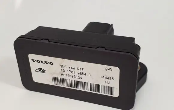 Volvo V70 ESP acceleration yaw rate sensor 10170106543