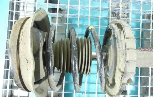 Mercedes-Benz C W203 Front coil spring IMPRK1271693