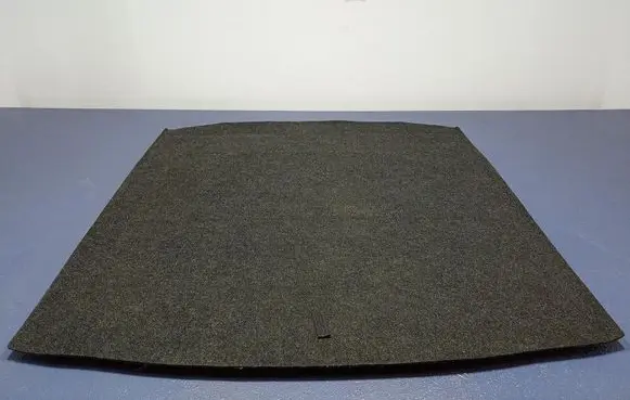 Skoda Octavia 985 Front floor carpet liner 5E7863463