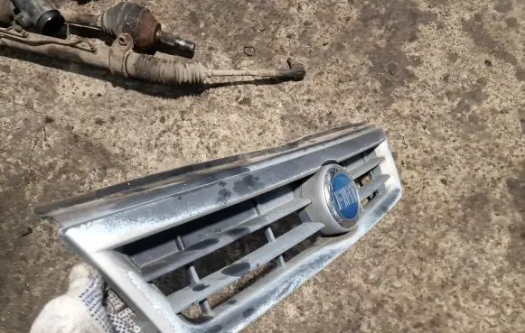 Fiat Ducato Front bumper upper radiator grill