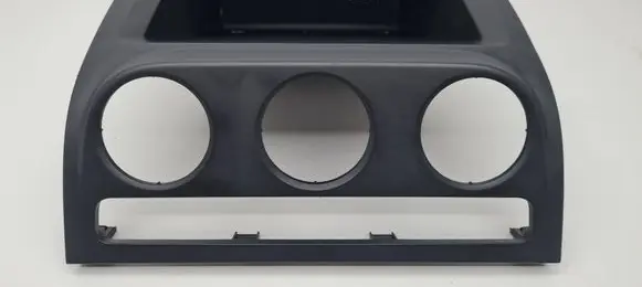 Climate control/heater control trim