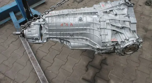 Audi A7 S7 4G Manual 6 speed gearbox 12345