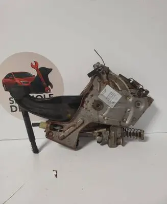 Audi Q7 4L Handbrake/parking brake lever assembly 7L0721797J 000330854 242306
