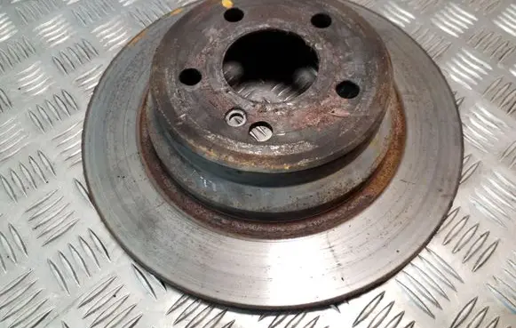 Mercedes-Benz E W212 Rear brake disc