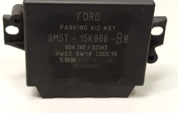 Ford Kuga I Parking PDC control unit/module 9M5T15K866BB