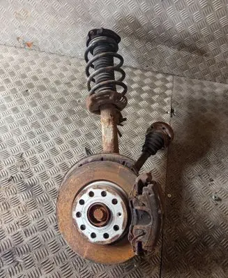 Seat Altea Front wheel hub spindle knuckle