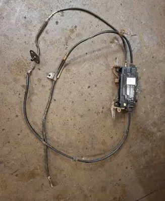 Renault Espace - Grand espace IV Hand brake control module 000593300812 8200611957 091261652