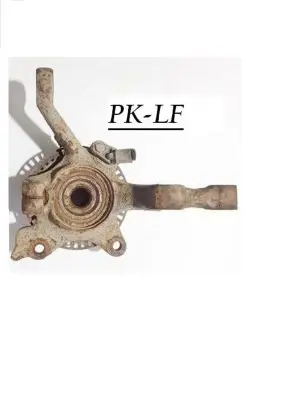 Volkswagen Golf III Front wheel hub spindle knuckle 1H0407255