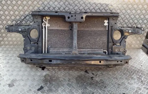 Volkswagen Touareg I Radiator support slam panel 7M3010207 7L8422885A 7L0820411G