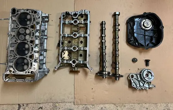 Audi A3 S3 8P Engine head 06H103264 06H103064AE 06H103064M