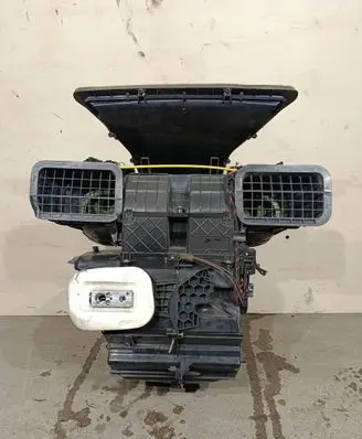 Interior heater climate box assembly