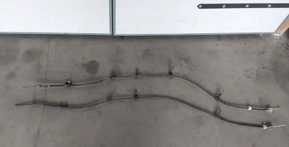 Toyota Verso Handbrake/parking brake wiring cable
