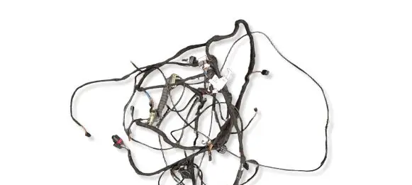 Volkswagen Touareg II Tailgate/trunk wiring harness 7P6971145A