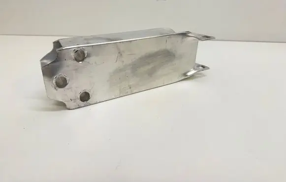 Mercedes-Benz GLC C254 Front bumper mounting bracket A2546207700