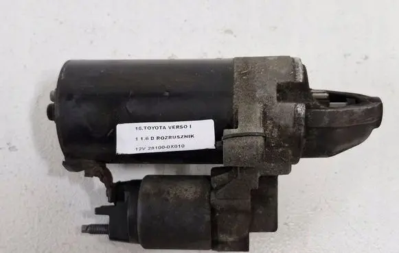 Toyota Verso Starter motor