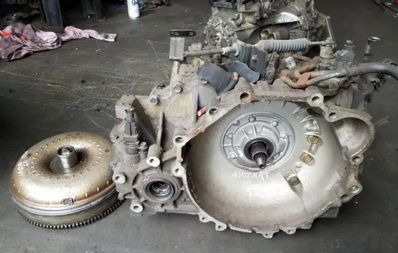 KIA Carens I Automatic gearbox N3MSDP 429642