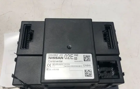 Nissan Qashqai Comfort/convenience module 5WK49372