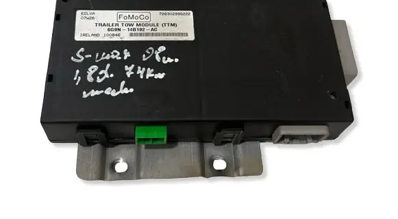 Ford S-MAX Tow bar trailer control unit/module 6G9N14B192AC 726302995222 100846