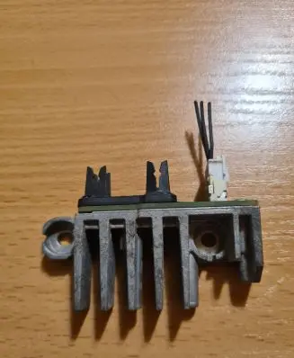 LED ballast control module