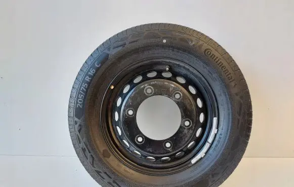 Mercedes-Benz Sprinter W906 R16 steel rim a9064013800