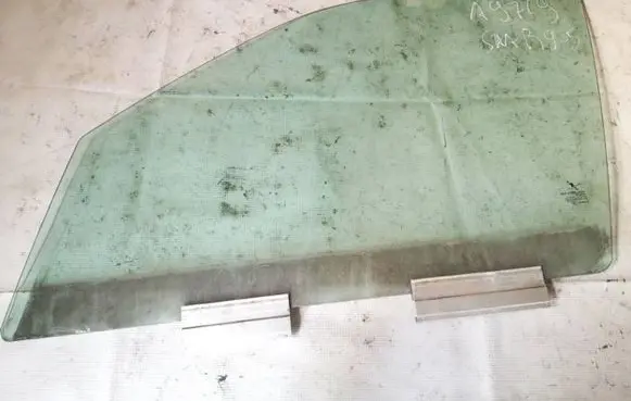 Saab 9-5 Front door window glass four-door as2