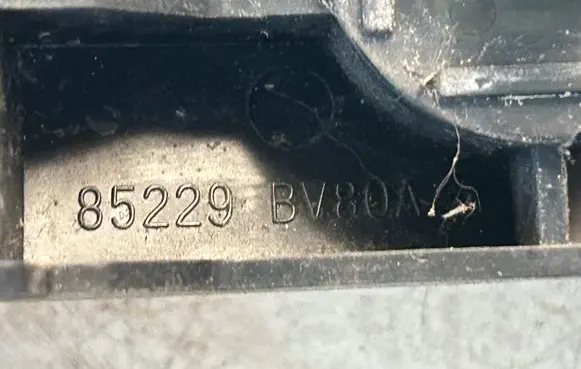 Nissan Juke I F15 Rear bumper mounting bracket 85229BV80A